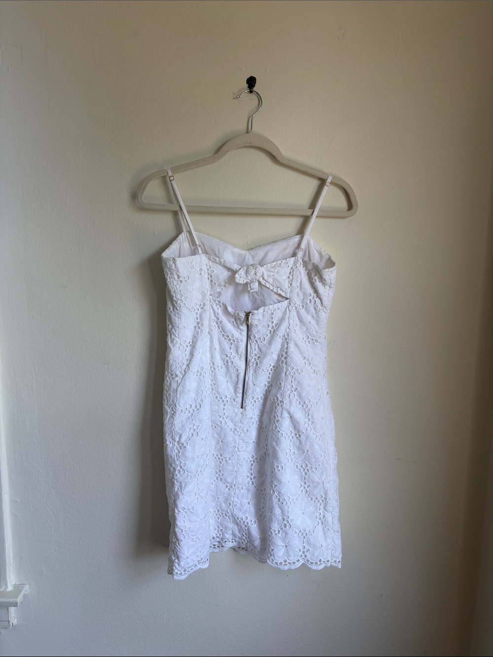 Lilly Pulitzer Shelli Eyelet Dress - Picture 5 of 8